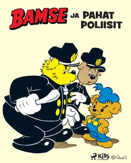 Bamse ja pahat poliisit af Mårten Melin