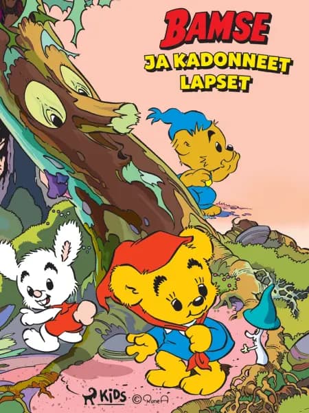 Bamse ja kadonneet lapset af Charlotta Borelius