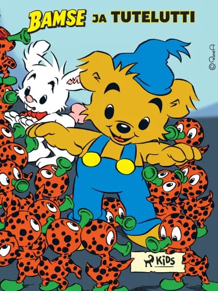 Bamse ja Tutelutti af Mårten Melin