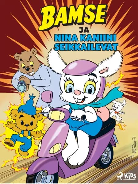Bamse ja Nina Kaniini seikkailevat af Joakim Gunnarsson
