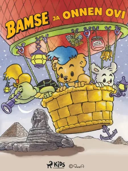 Bamse ja Onnen ovi af Rune Andréasson