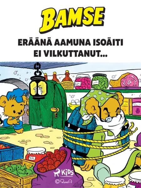 Bamse - Eräänä aamuna Isoäiti ei vilkuttanut... af Rune Andréasson