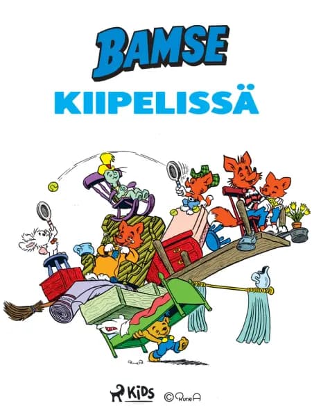 Bamse kiipelissä af Rune Andréasson