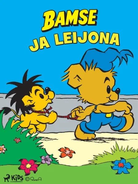 Bamse ja leijona af Rune Andréasson