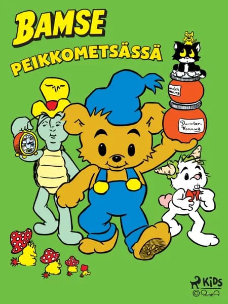 Bamse Peikkometsässä af Rune Andréasson
