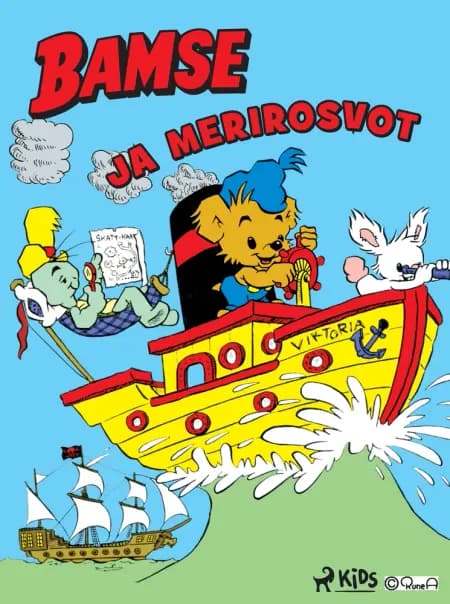 Bamse ja merirosvot af Rune Andréasson
