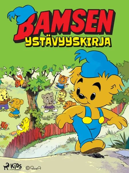 Bamsen ystävyyskirja af Jenny Klefbom