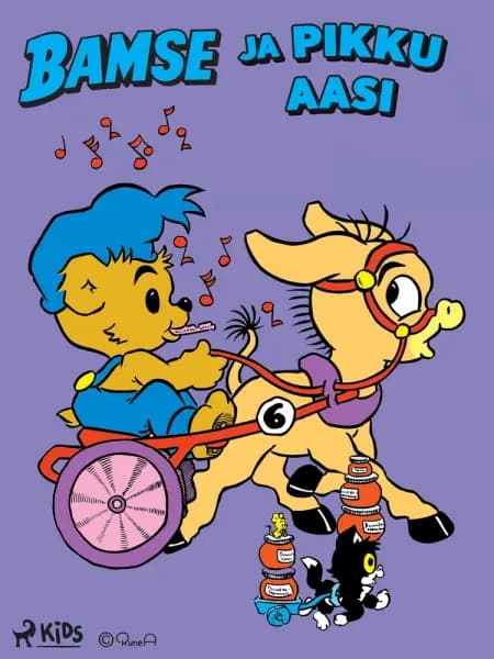 Bamse ja Pikku Aasi af Rune Andréasson