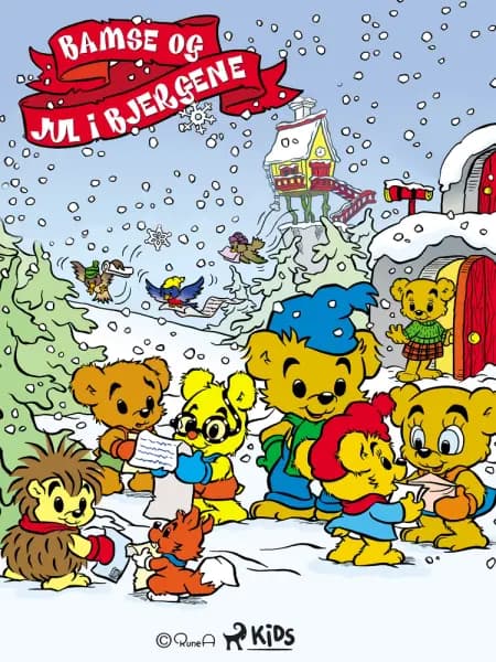 Bamse og jul i bjergene af Ronny Åström