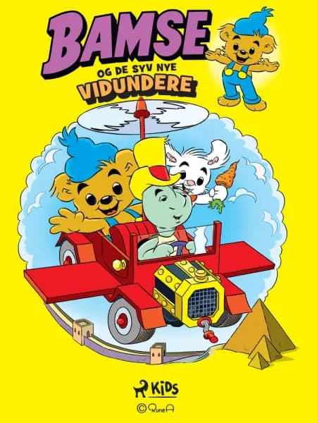 Bamse og de syv nye vidundere af Dan Andréasson