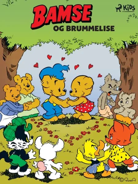 Bamse og Brummelise af Joakim Gunnarsson