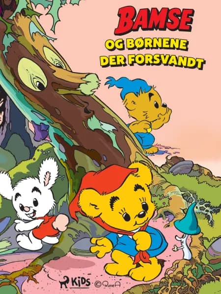 Bamse og børnene der forsvandt af Charlotta Borelius