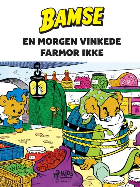 Bamse - En morgen vinkede farmor ikke af Rune Andréasson