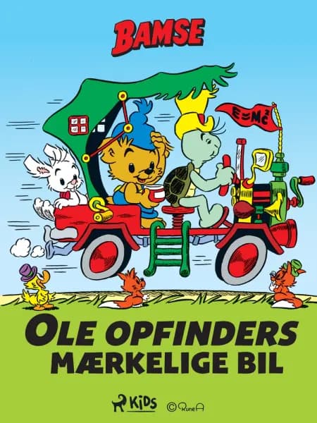 Bamse - Ole Opfinders mærkelige bil af Rune Andréasson