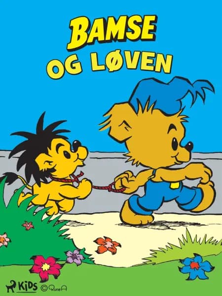 Bamse og løven af Rune Andréasson