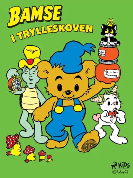 Bamse i Trylleskoven af Rune Andréasson