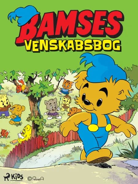 Bamses venskabsbog af Jenny Klefbom