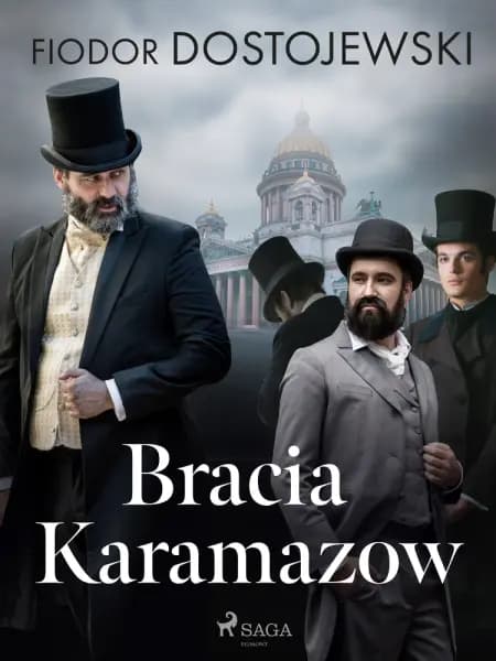 Bracia Karamazow af Fiodor Dostojewski
