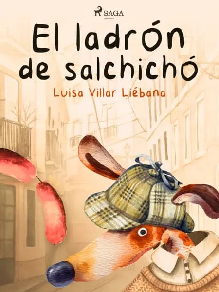 El ladrón de salchichón af Luisa Villar Liébana