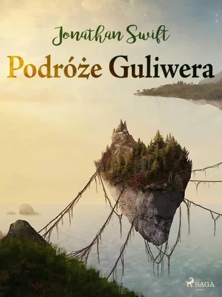 Podróże Guliwera af Jonathan Swift