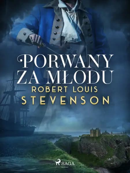 Porwany za młodu af Robert Louis Stevenson