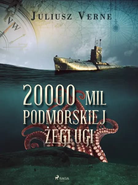 20 000 mil podmorskiej żeglugi af Juliusz Verne
