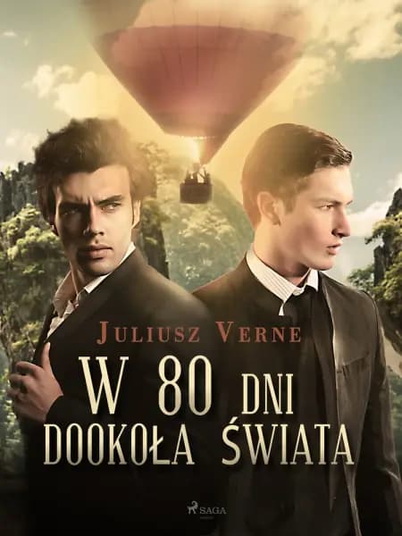 W 80 dni dookoła świata af Juliusz Verne
