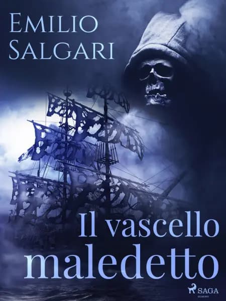 Il vascello maledetto af Emilio Salgari