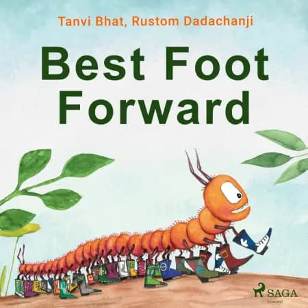 Best Foot Forward af Tanvi Bhat