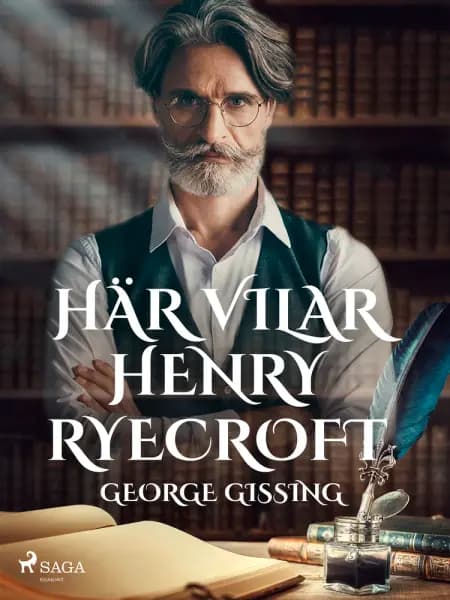 Här vilar Henry Ryecroft af George Gissing