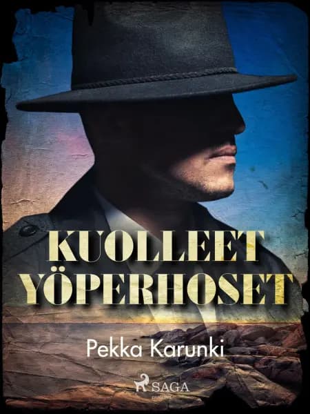Kuolleet yöperhoset af Pekka Karunki