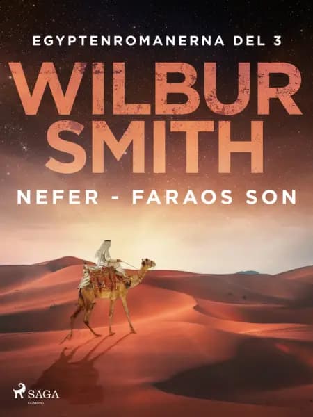 Nefer - faraos son af Wilbur Smith