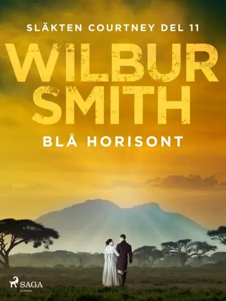 Blå horisont af Wilbur Smith