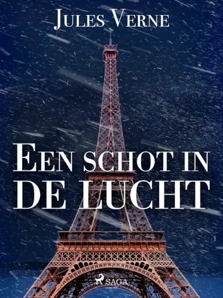 Een schot in de lucht af Jules Verne