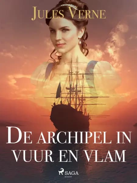 De archipel in vuur en vlam af Jules Verne