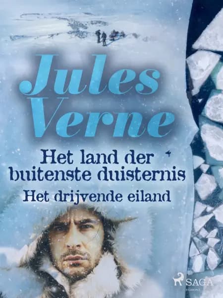 Het land der buitenste duisternis - Het drijvende eiland af Jules Verne