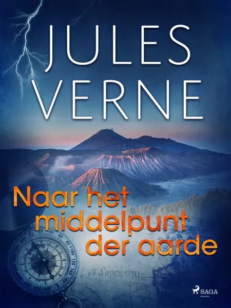 Naar het middelpunt der aarde af Jules Verne