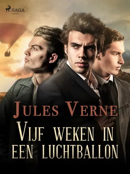 Vijf weken in een luchtballon af Jules Verne
