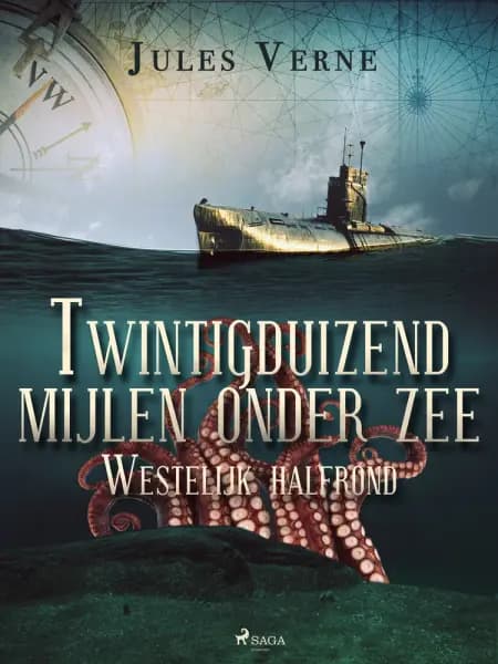 Twintigduizend mijlen onder zee - Westelijk halfrond af Jules Verne
