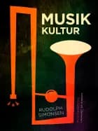 Musikkultur af Rudolph Simonsen