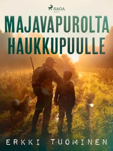 Majavapurolta haukkupuulle af Erkki Tuominen