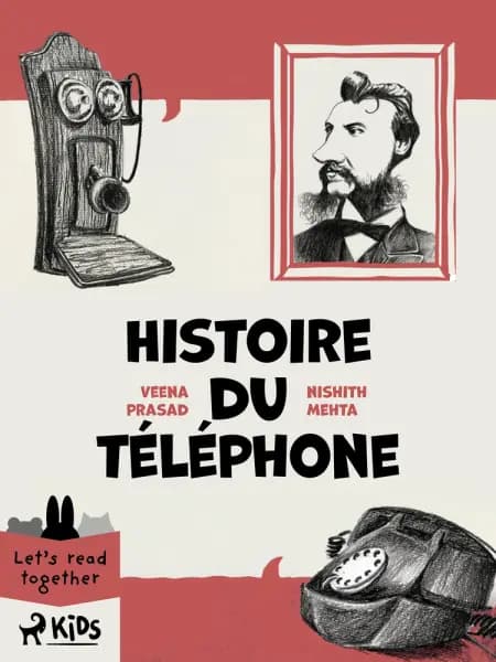 Histoire du téléphone af Nishith Mehta