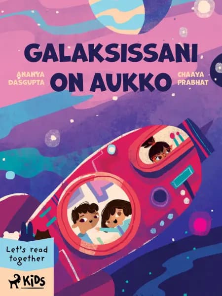 Galaksissani on aukko af Ananya Dasgupta