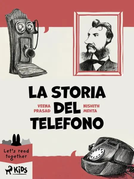 La storia del telefono af Nishith Mehta