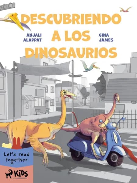 Descubriendo a los dinosaurios af Gina James