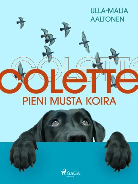 Colette, pieni musta koira af Ulla-Maija Aaltonen
