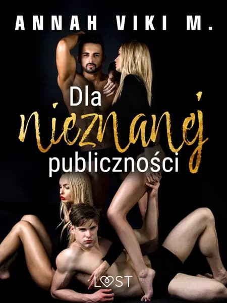 Dla nieznanej publiczności - Dark Erotica af Annah Viki M.