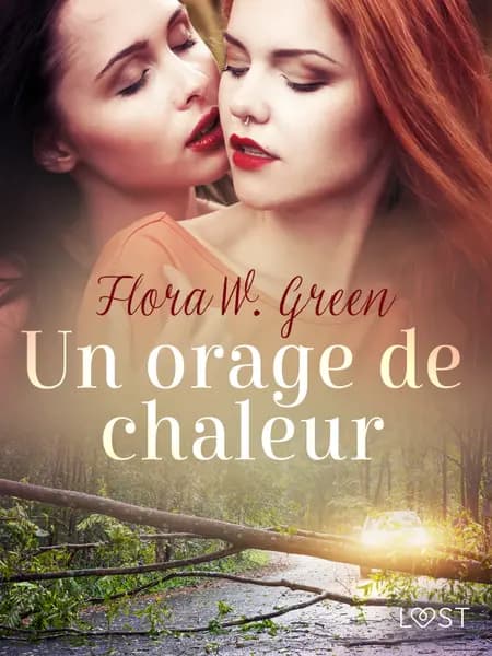 Un orage de chaleur - Une nouvelle érotique af Flora W. Green