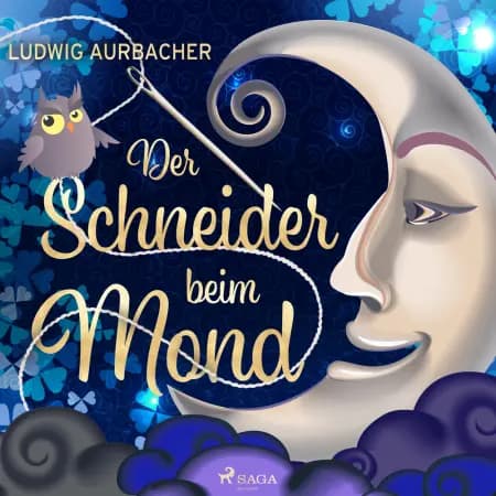 Der Schneider beim Mond af Ludwig Aurbacher