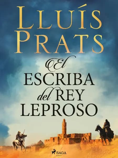 El escriba del rey leproso af Lluís Prats